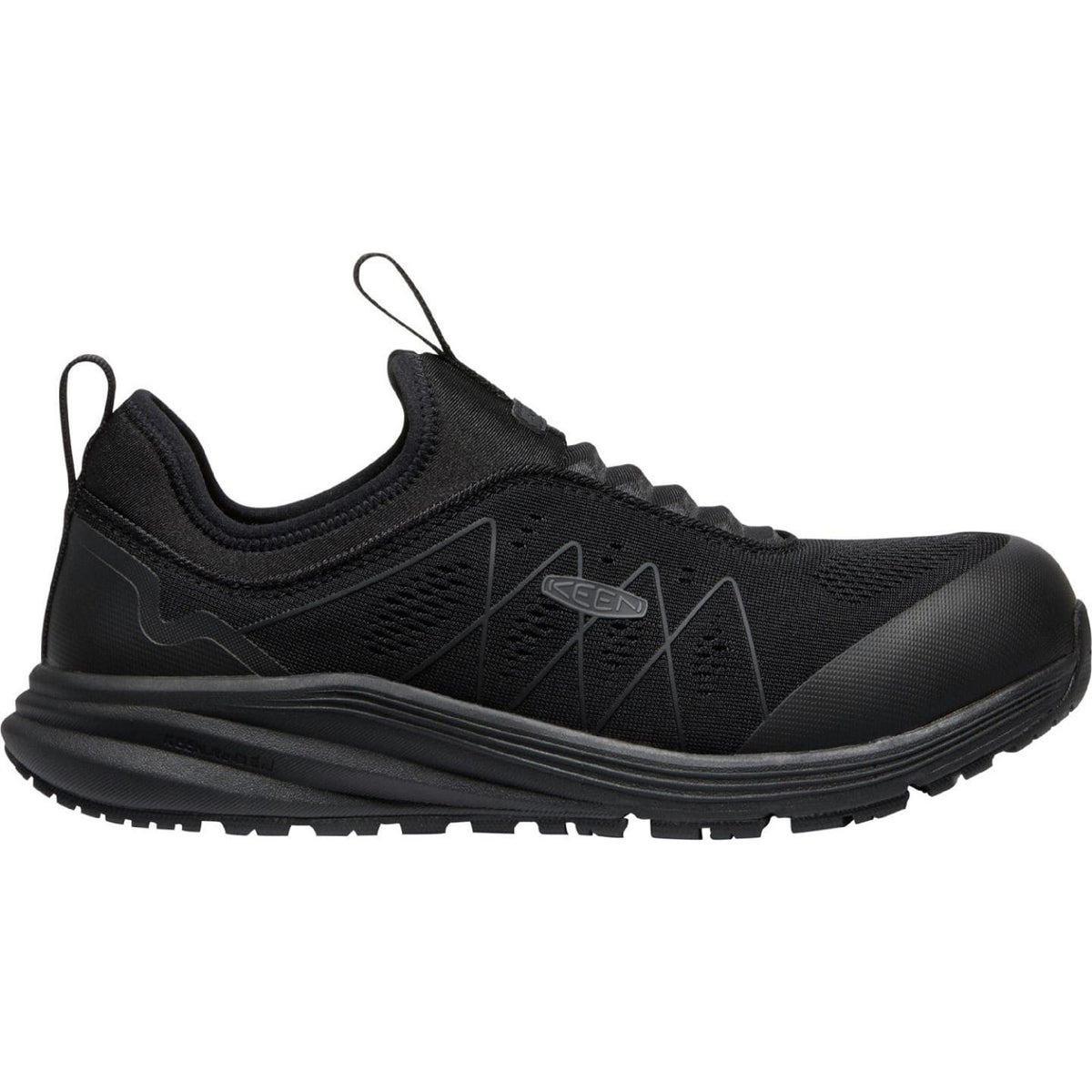 KEEN Utility WMN's Vista Energy Shift Low Height Composite Toe ESD Slip on 7.5 W