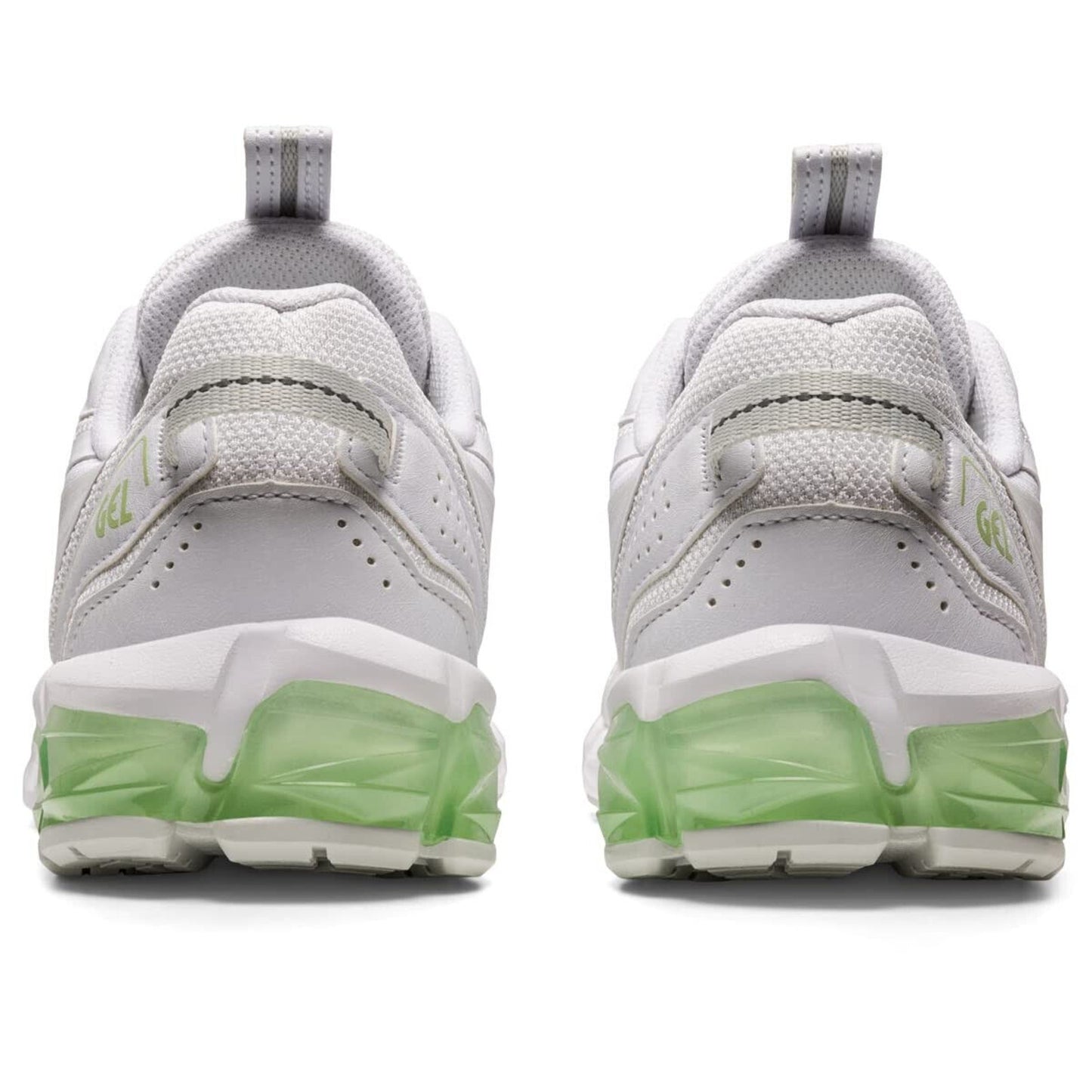 ASICS GEL QUANTUM 90 Womens Running shoes White/Glacier Grey Size 7.5 B
