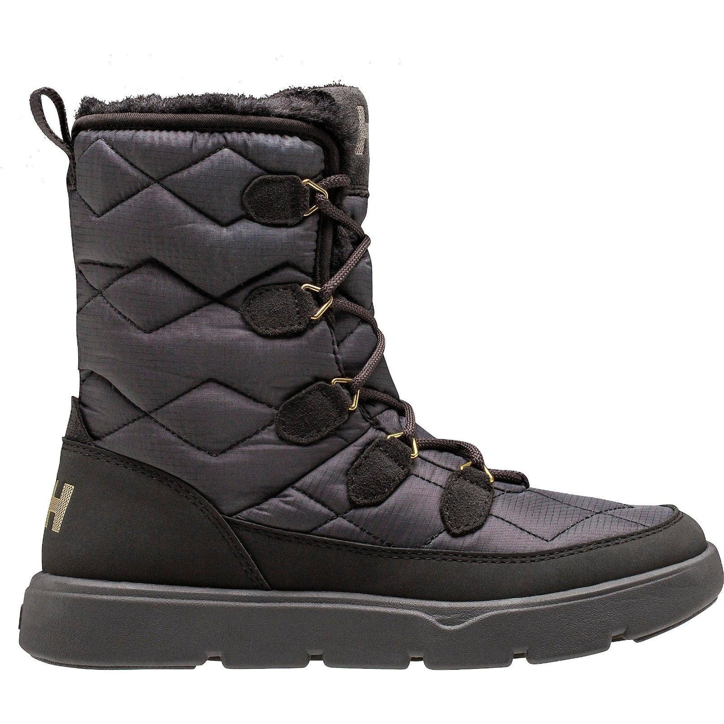 Helly Hansen Women's Willetta Winterboots 990 Black, Size 9.5 Wide Helly Hansen