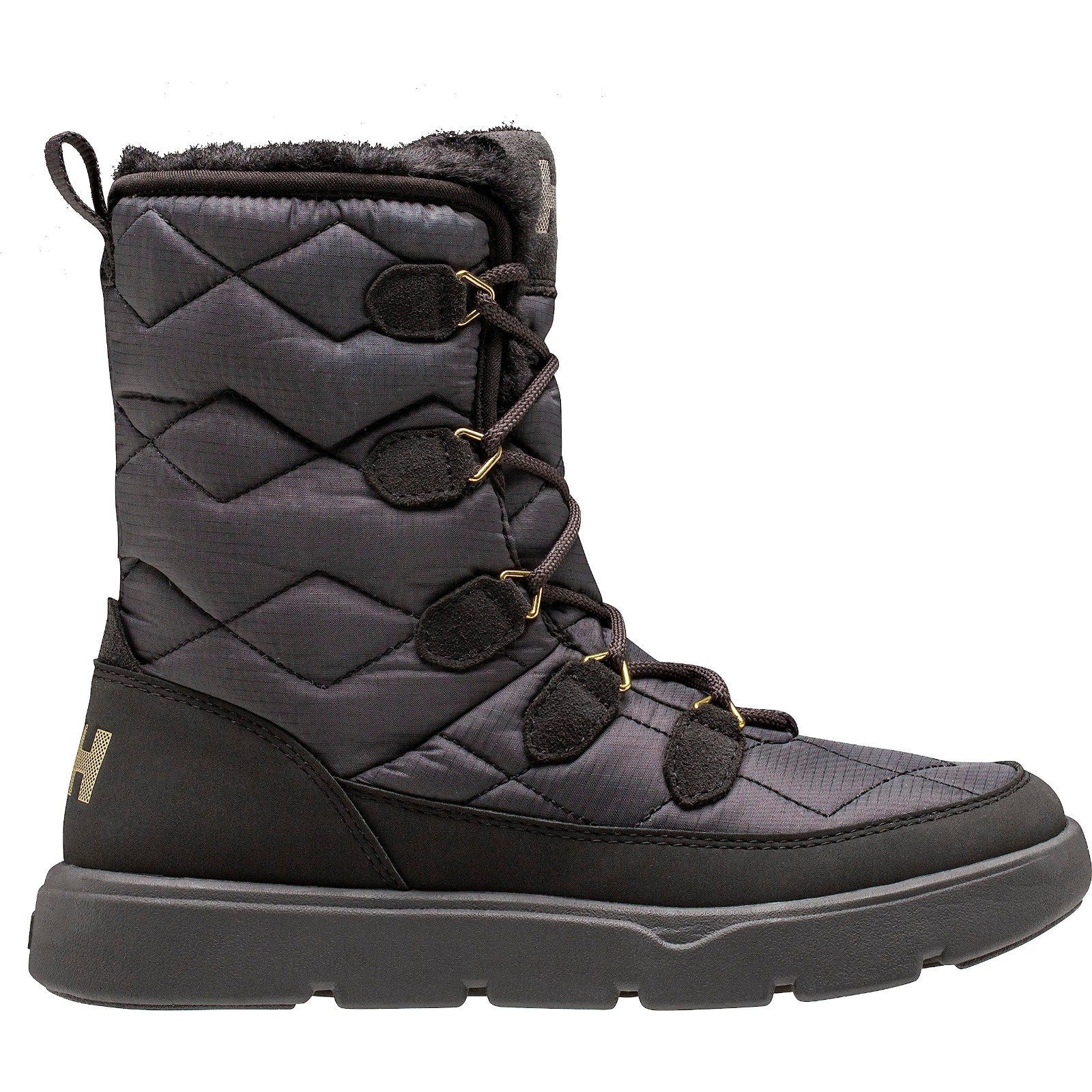 Helly Hansen Women's Willetta Winterboots 990 Black, Size 9.5 Wide Helly Hansen
