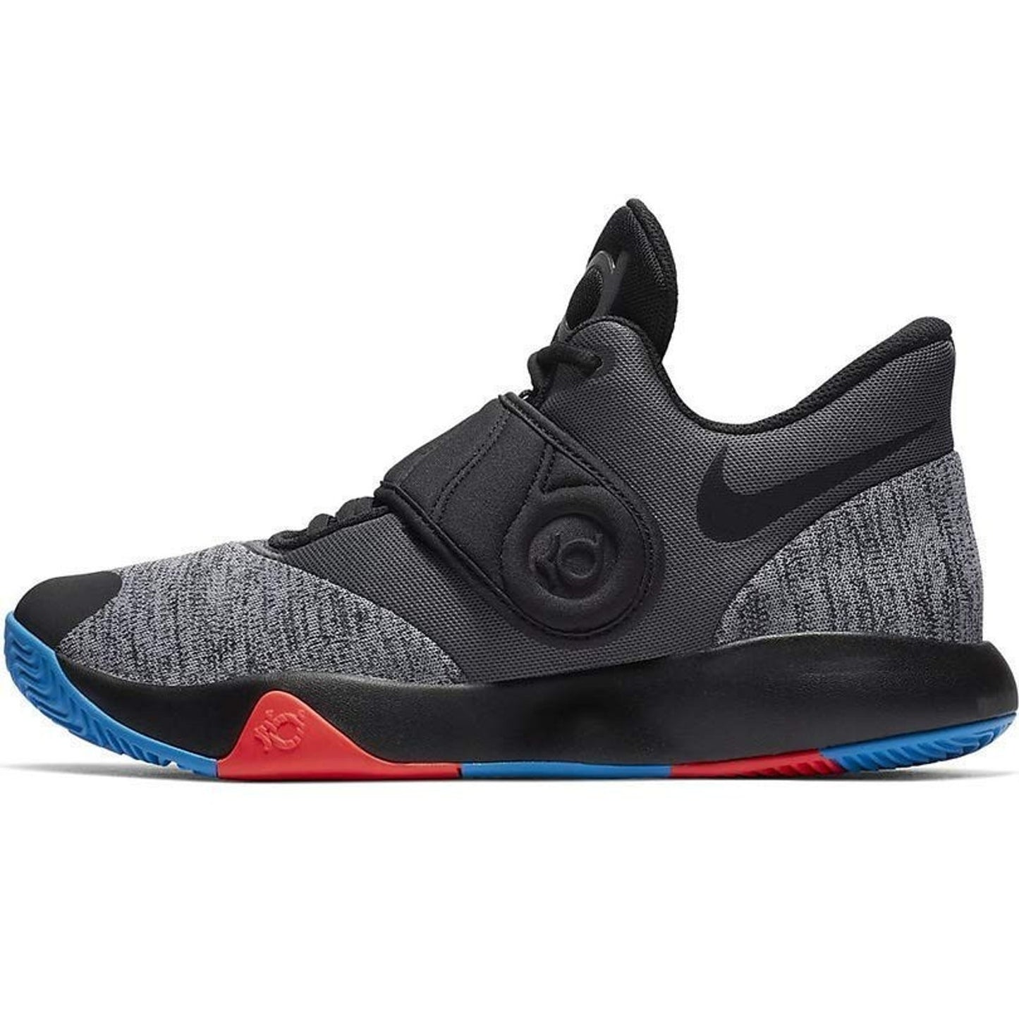 Nike KD Trey 5 VI Black/Metallic Silver AA7067-002 Men's Basketball Shoes 7.5 M