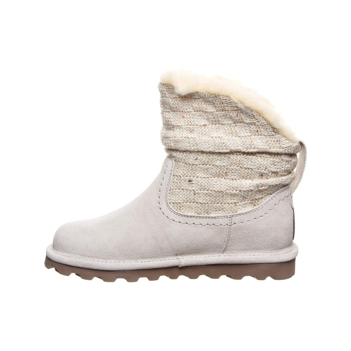 Bearpaw Virginia Bootie with NeverWet Technology Winter White 909 Size 8 M