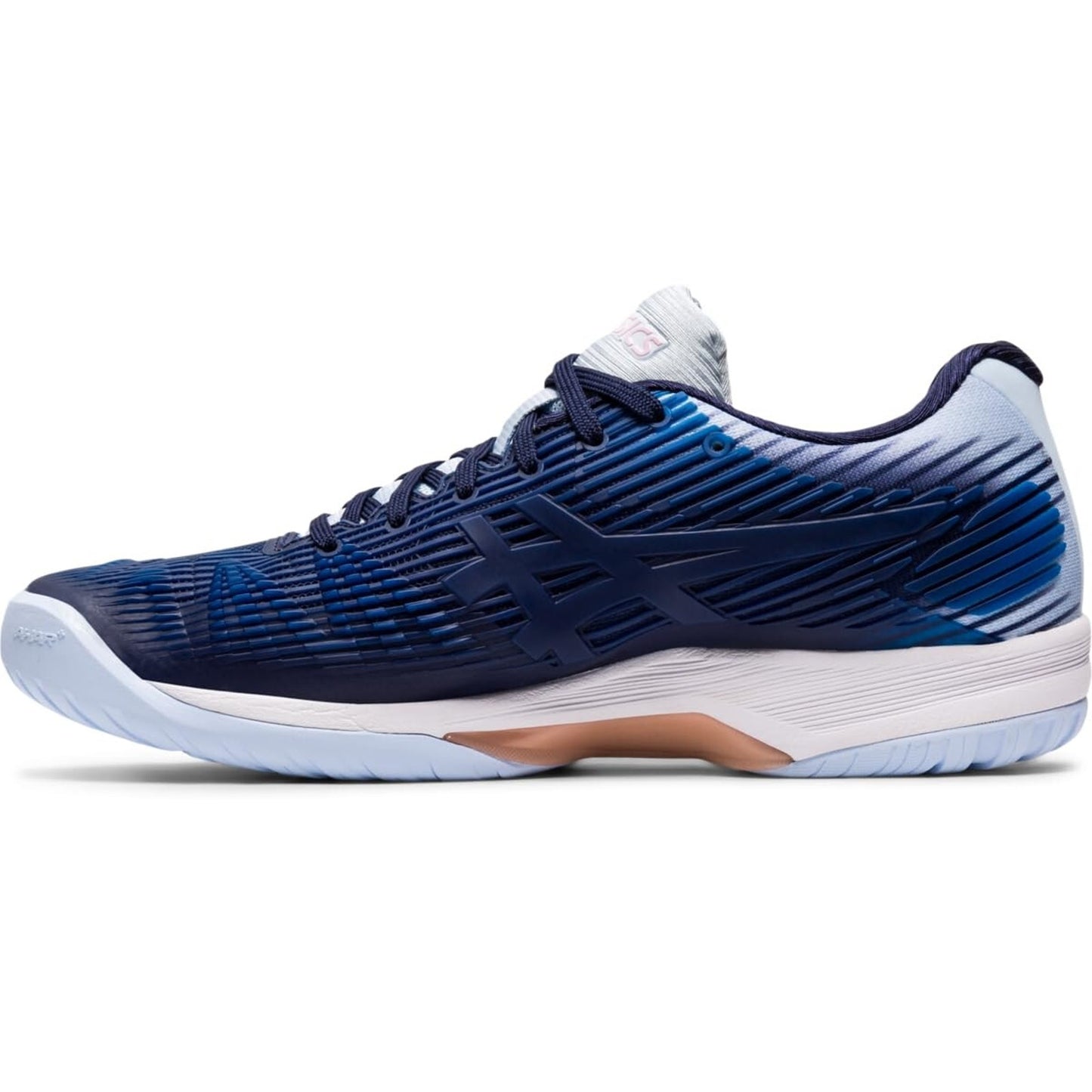 ASICS Solution Speed FF FlyteFoam WMNS Shoes 1042A002-413 Peacoat/Rose Gold 9.5