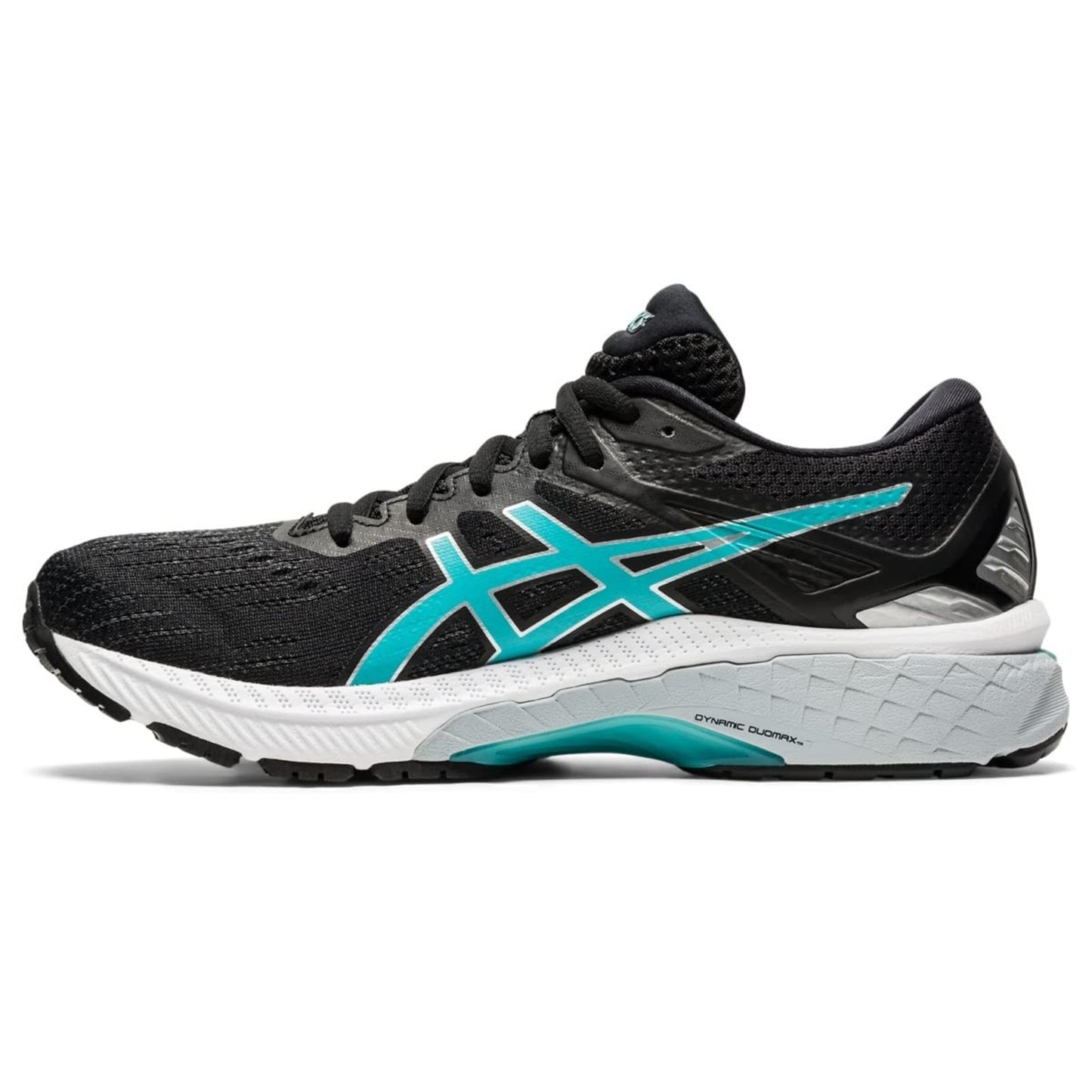 ASICS GT-2000 9 Women's Running shoes Black/Techno Cyan 10.5 D - Wide