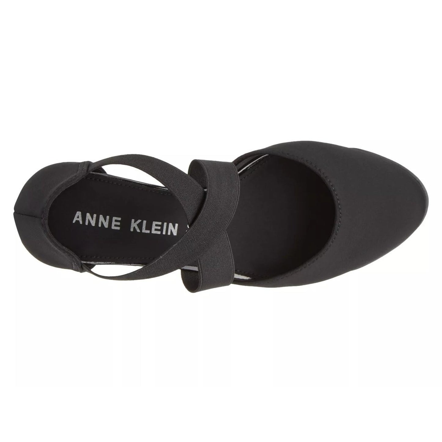 Anne Klein Ted Wedge Pump Women's Shoes - Black 8.5 M