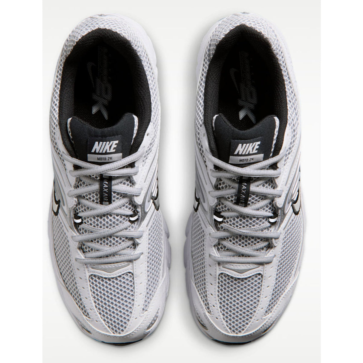 Nike Men's Air Max Moto 2K Running Shoes, Size 11 M Photon Dust/Metallic Silver