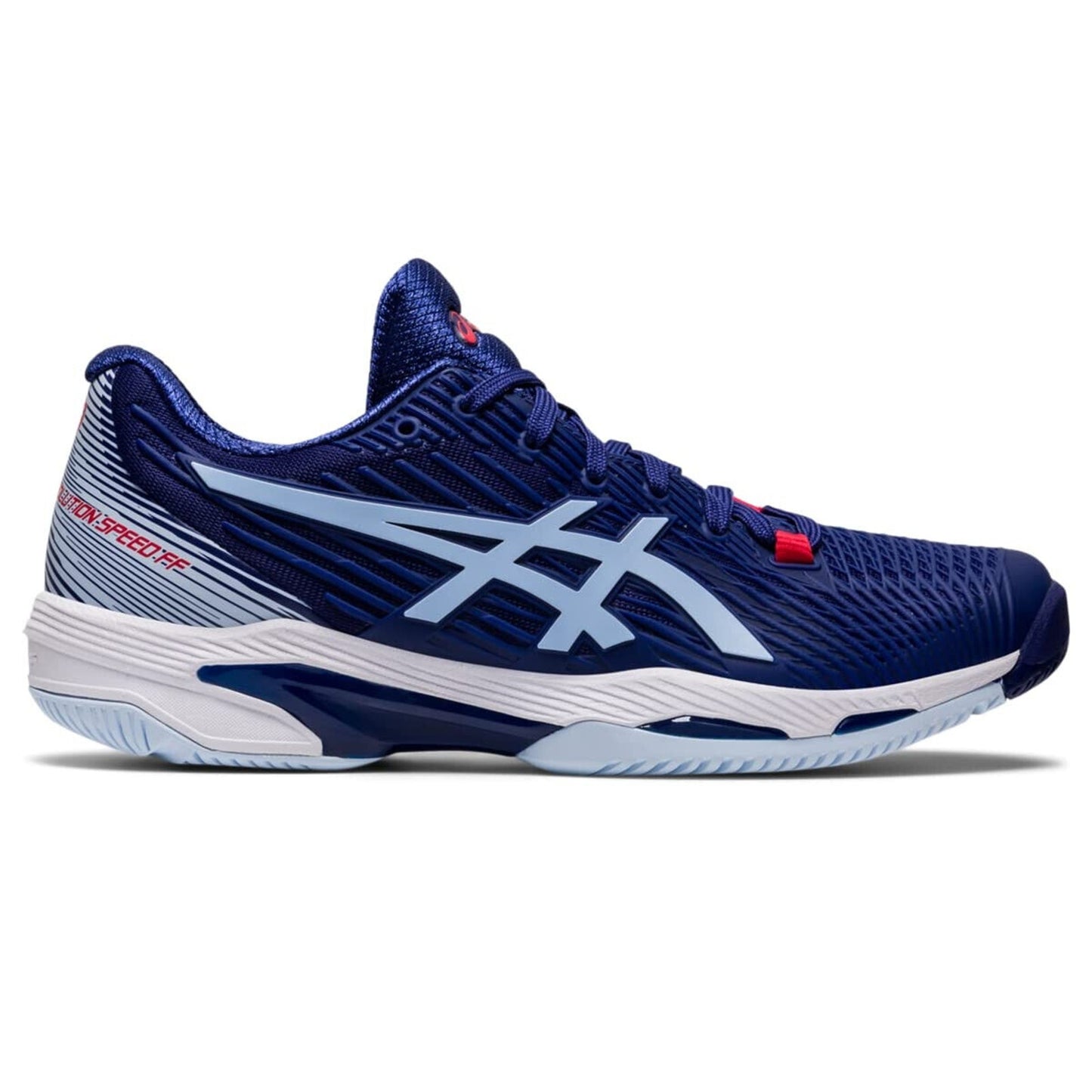 ASICS Women Solution Speed FF 2 Tennis Shoes PU Upper Dive Blue/Soft Sky 8.5 B M
