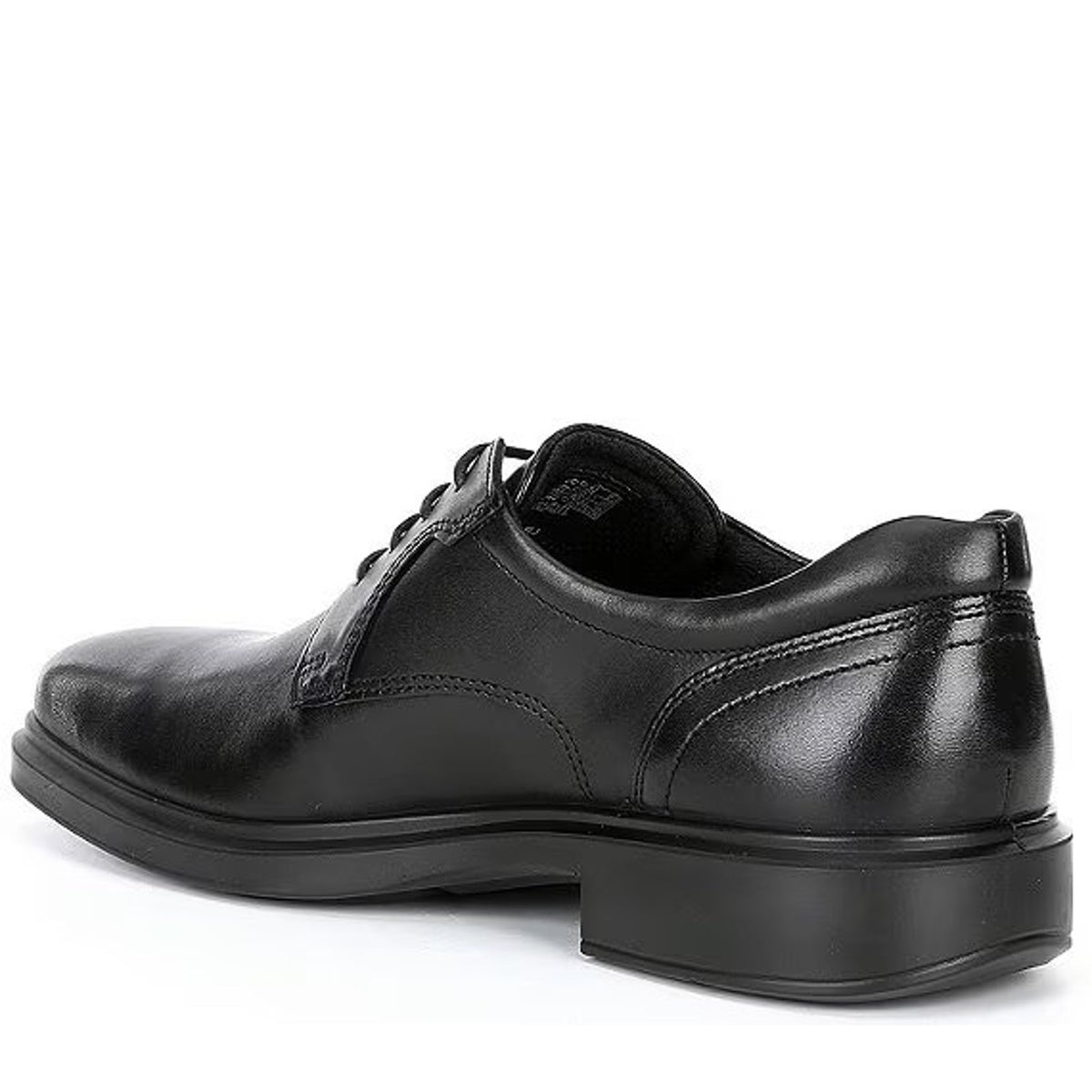 ECCO Helsinki 2 Mens Black Leather Derby Dress Shoes Size 12-12.5