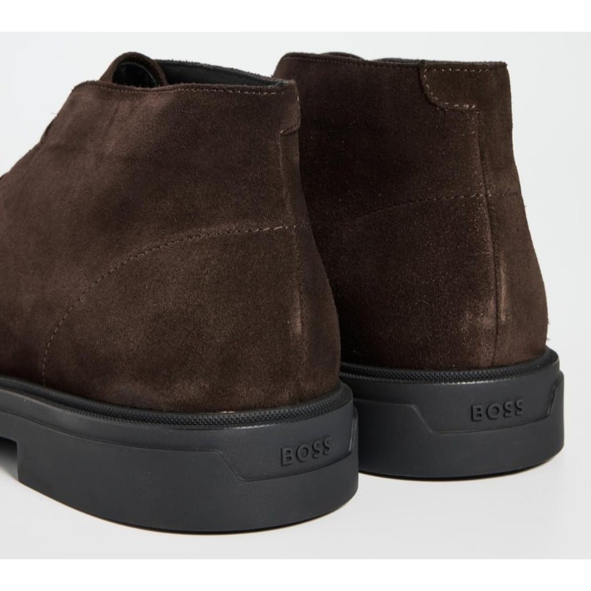 Hugo Boss Men's Calev Chukka Boots Seude Brown EU 44 / USA 11
