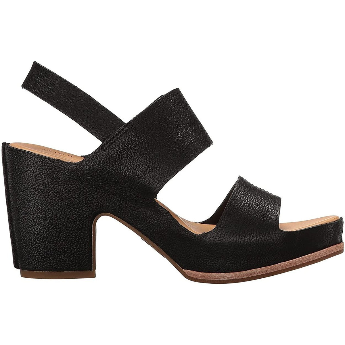 Kork-Ease San Carlos Women's Sandals Black Leather Size 10 M