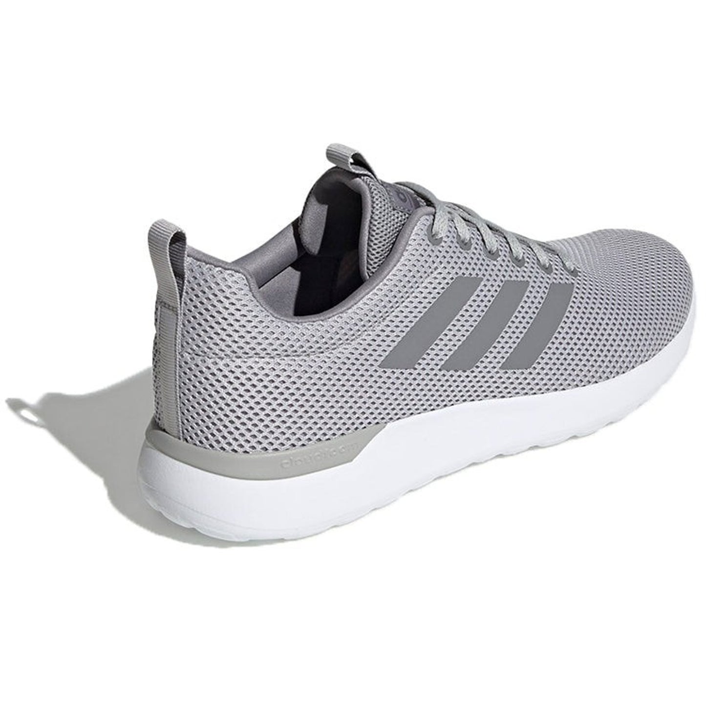 Adidas Lite Racer CLN Men's Running Shoes Grey Size 12 M Light Weight