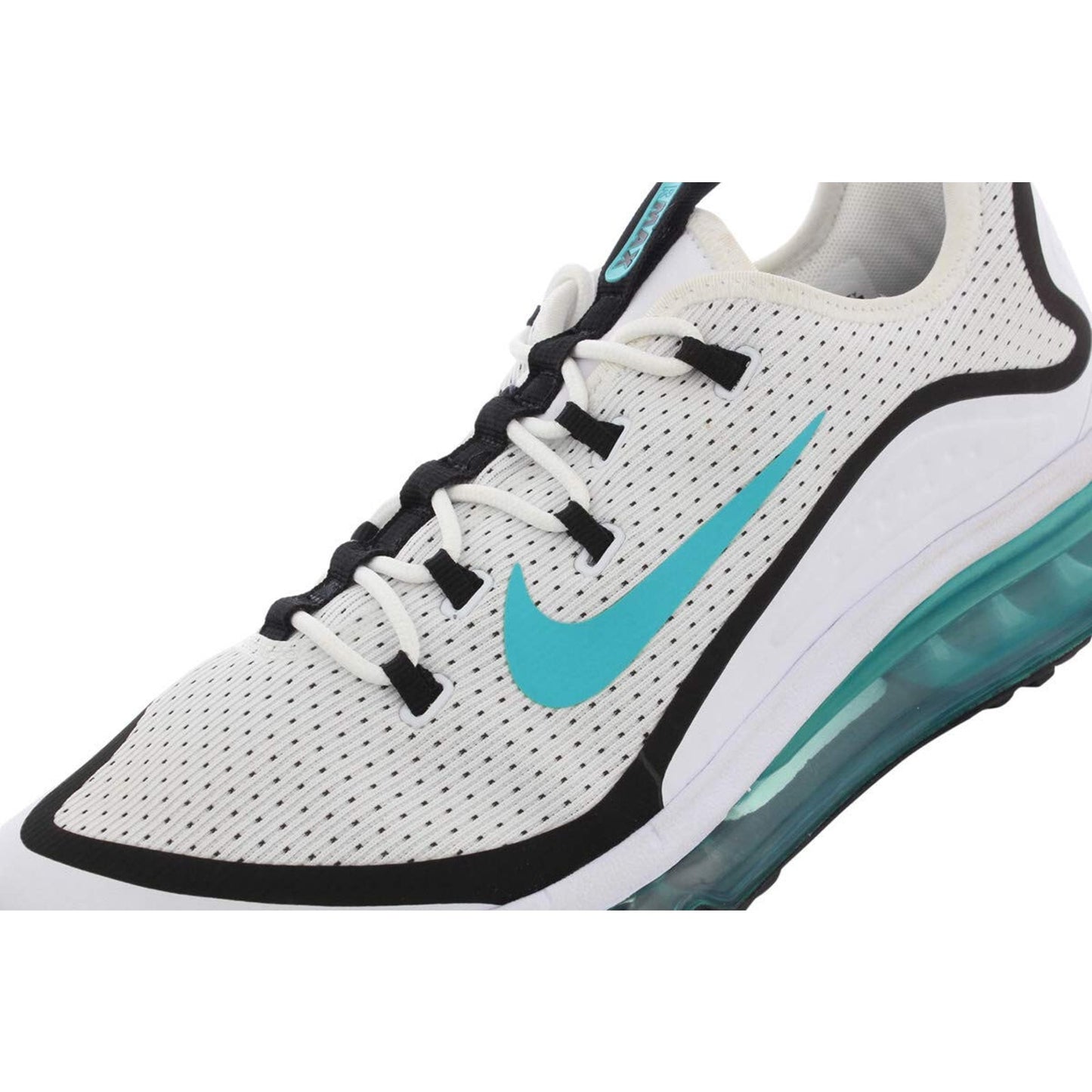 Nike Air Max More Mens Running Shoes White/Dusty Cactus Size 11.5 M