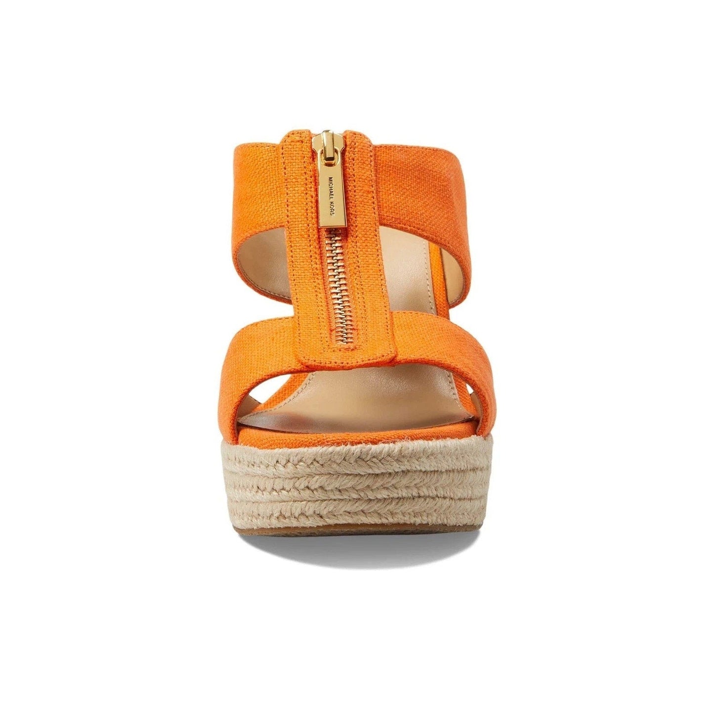Michael Kors Bradley Women's Mule Apricot Size 8 M Michael Kors