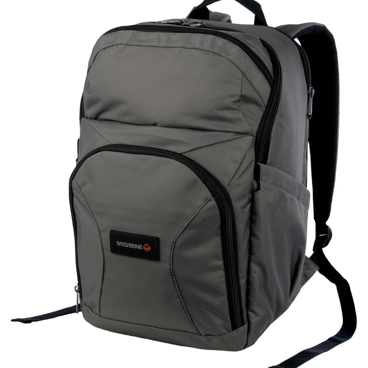 WOLVERINE unisex adult 33L Cargo Pro Backpack Gunmetal 17" laptop 18 x 12x10