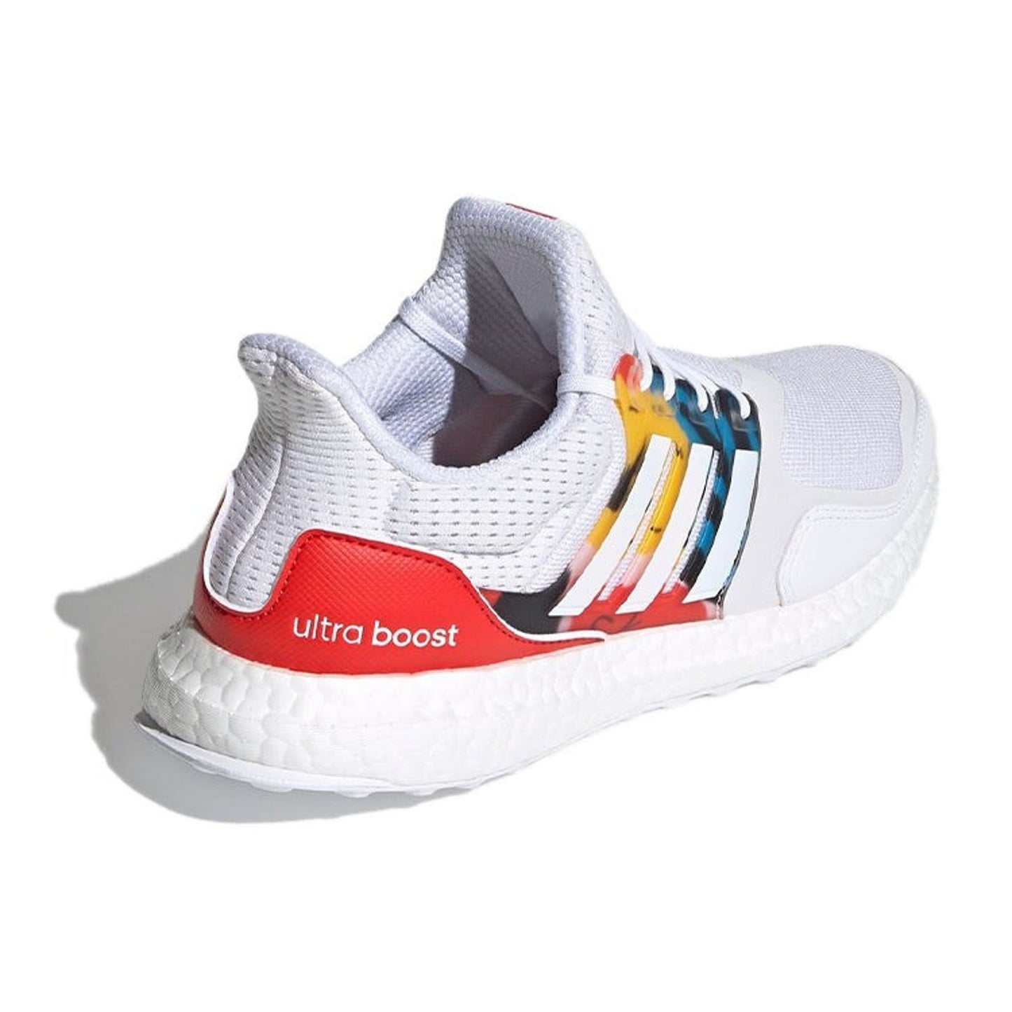 adidas Egle Zvirbl UltraBoost S&L DNA Women's Size 9.5 "Setsubun" White/Rainbow