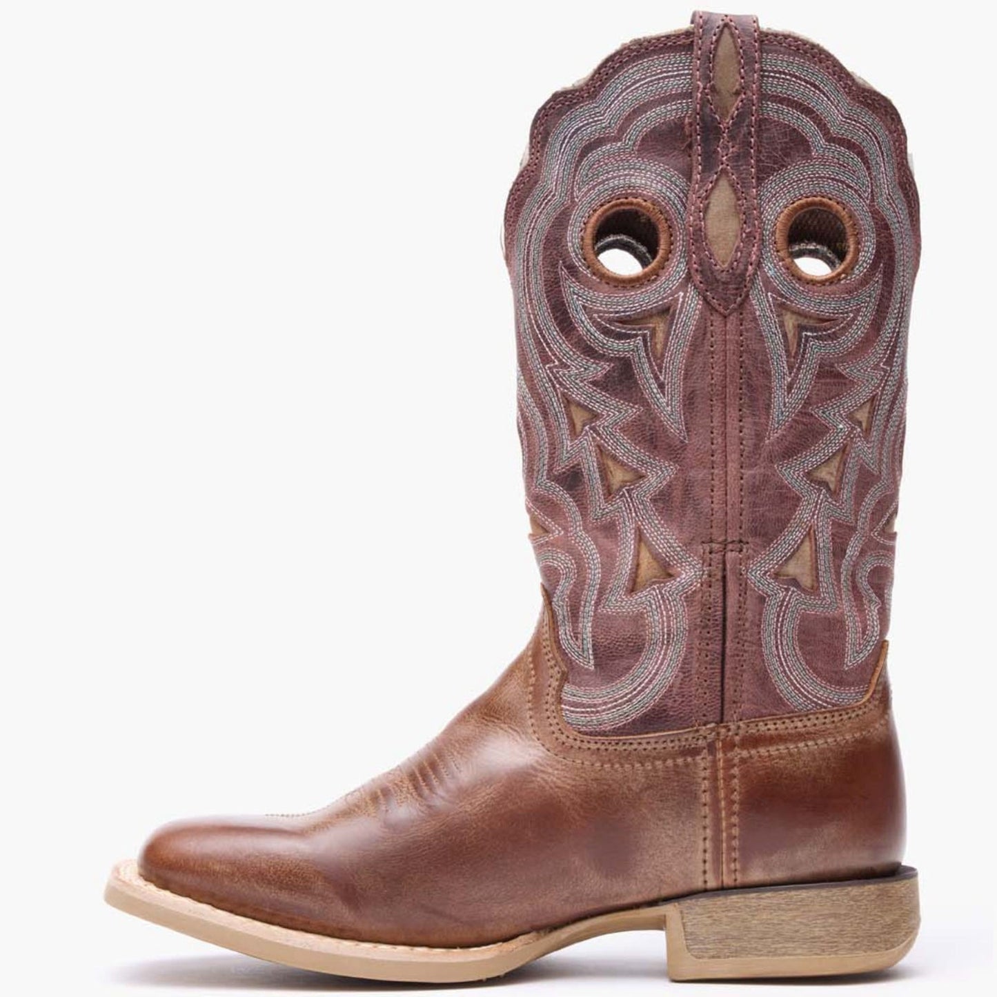 Durango Lady Rebel Pro Women's Burnished Rose Western Boot Size 9.5 M