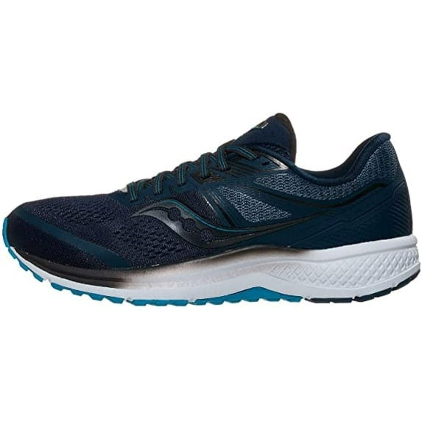Saucony Omni 19 Men's Size 12 M Athletic Running Shoes indigo/ocean blue