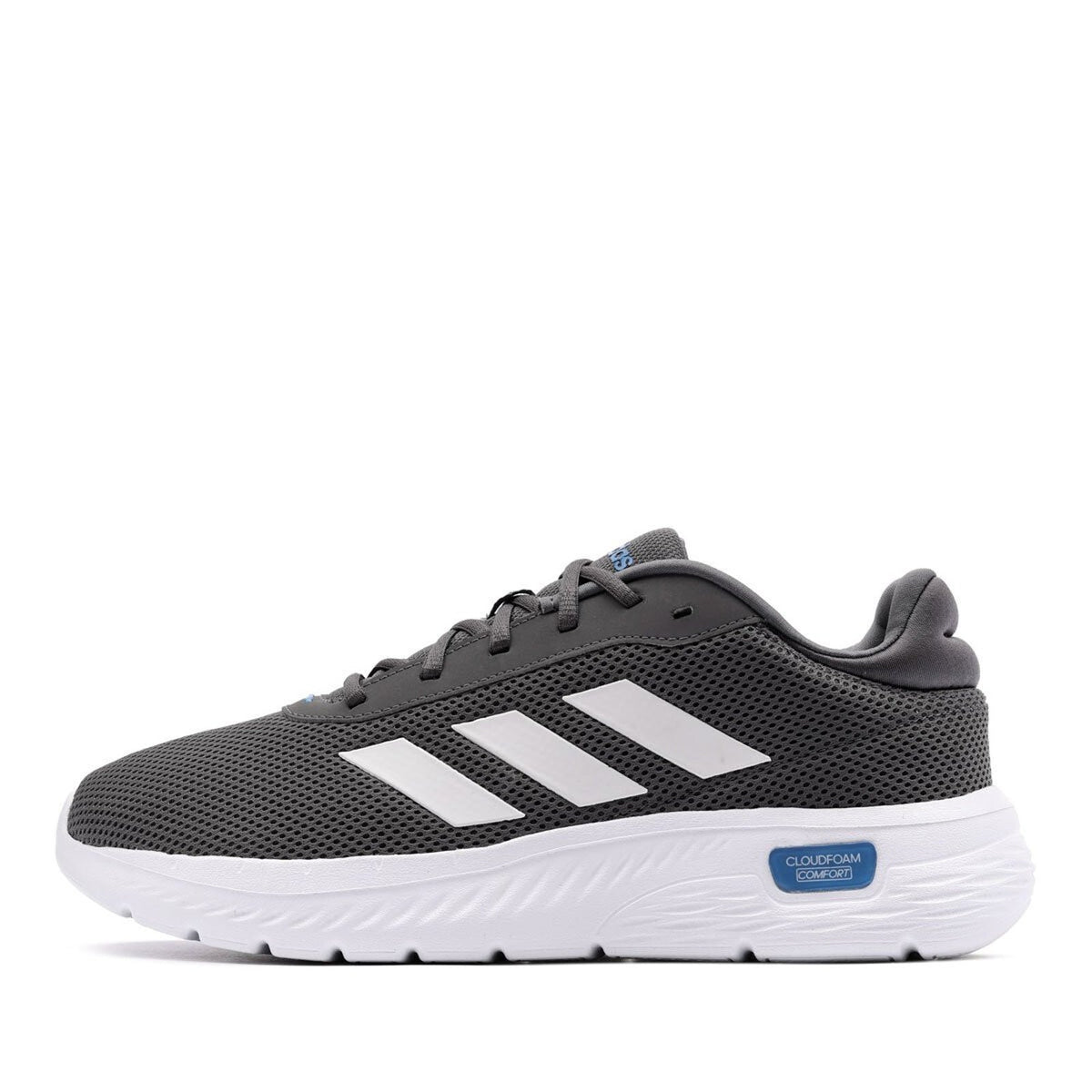 adidas Cloudfoam Comfy Low Men’s Sneakers Shadow Grey Size 10