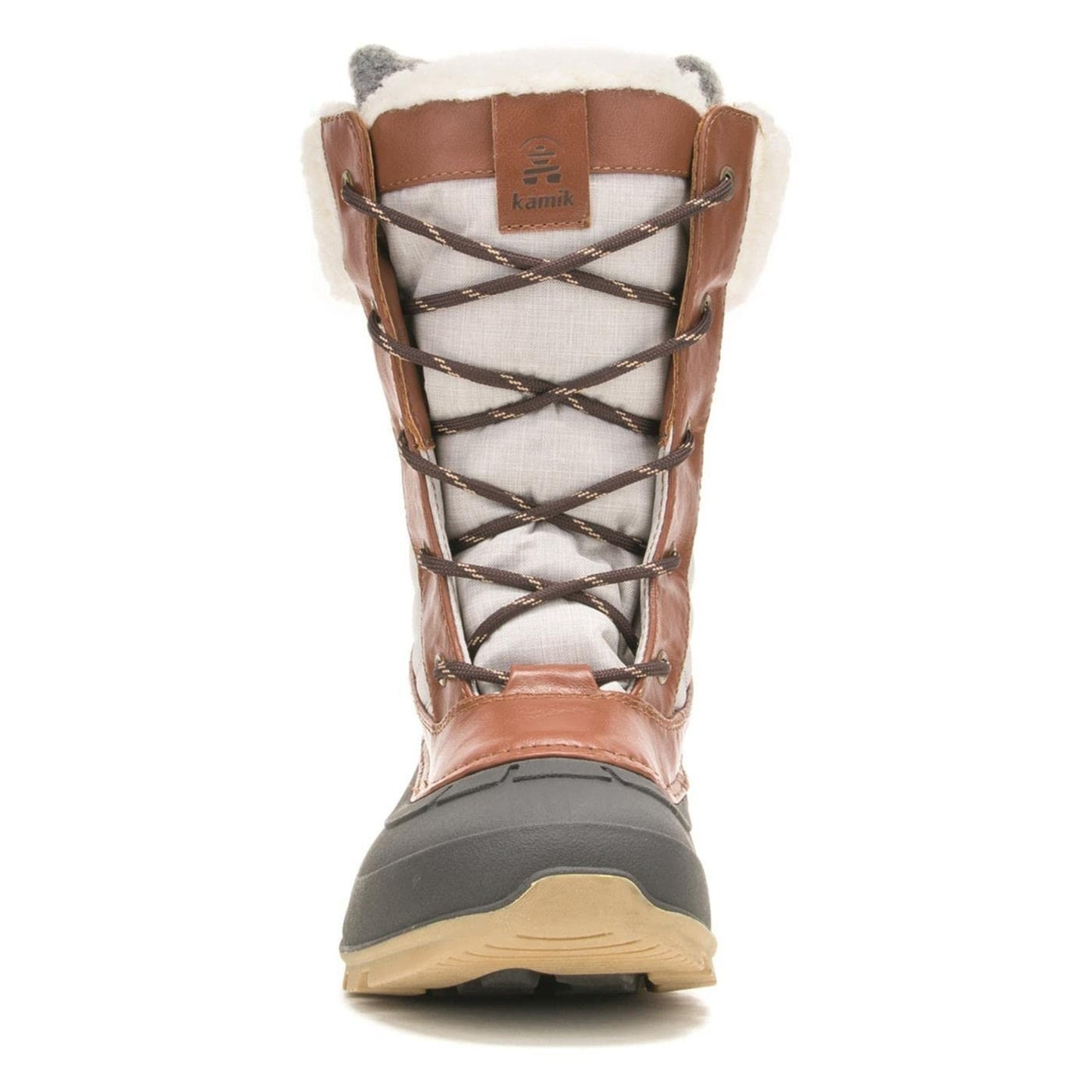 Kamik Snowpearl 2 Women's Waterproof Snow Boots Charcoal Size 9 M