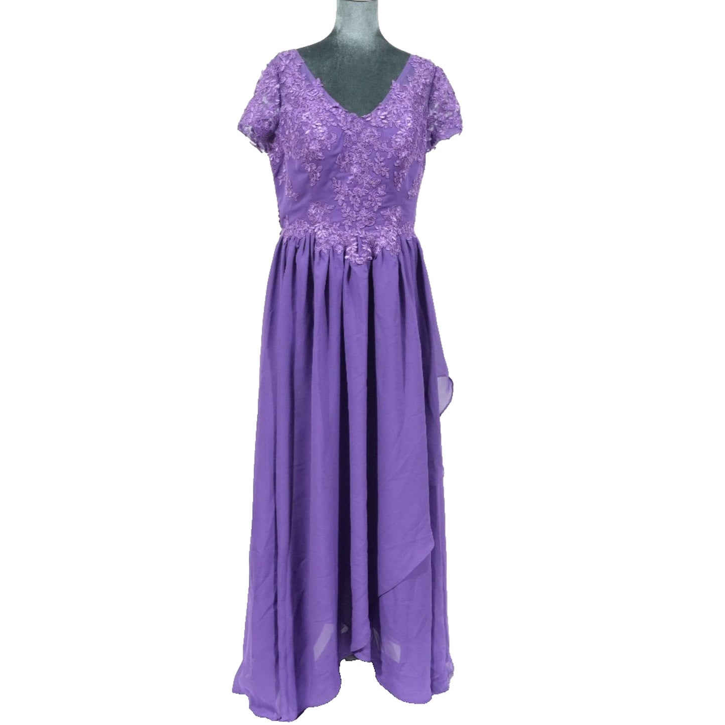 JAEDEN Mother of The Bride Dresses Chiffon - Long Lace Mother of the Groom 16 W