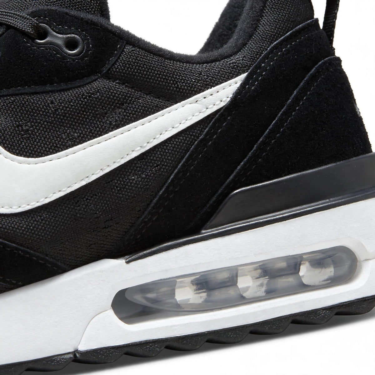Nike Air Max Dawn Womens Black Summit White Sneakers Size 12 women, 10.5 Men