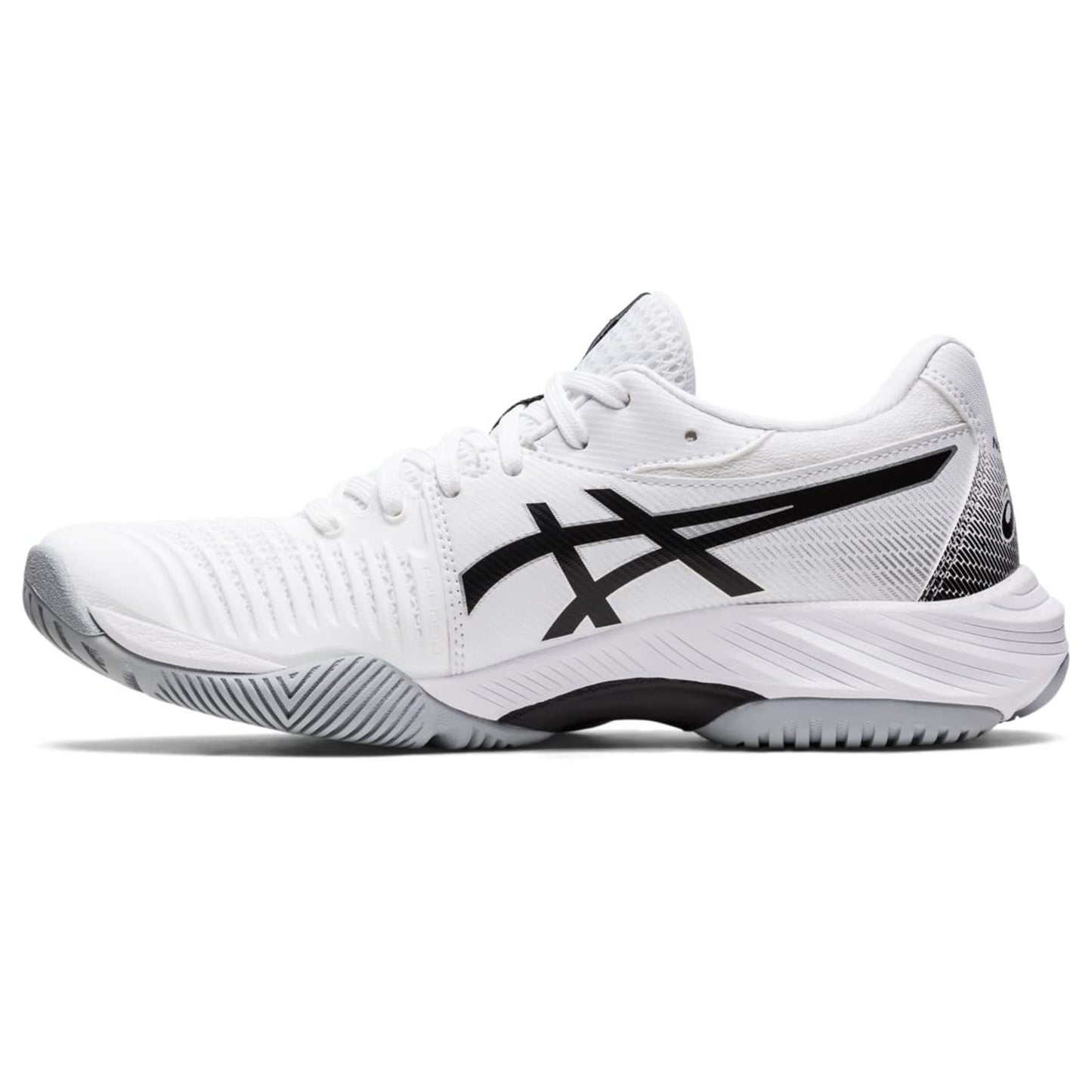 ASICS Netburner Ballistic FlyteFoam 3 Women's Shoes 10 US, White/Black
