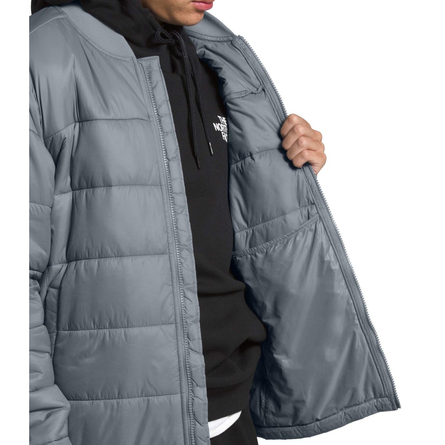 The North Face Pardee Insulated Jacket Mens 2XL MID - Gray