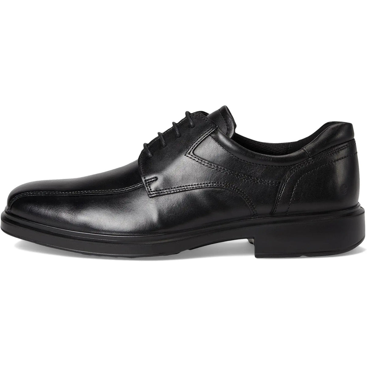 Ecco Helsinki 2.0 Men's Shoes Bike Toe Tie Oxfords Black Leather Size 11-11.5 M