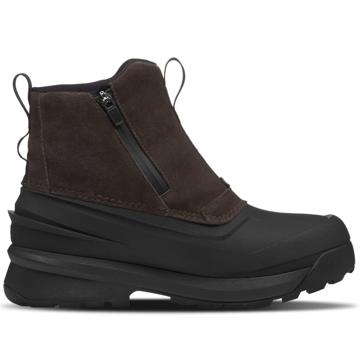 North Face Chilkat V Zip WP Mens Boots Coffee Brown/Black size 10