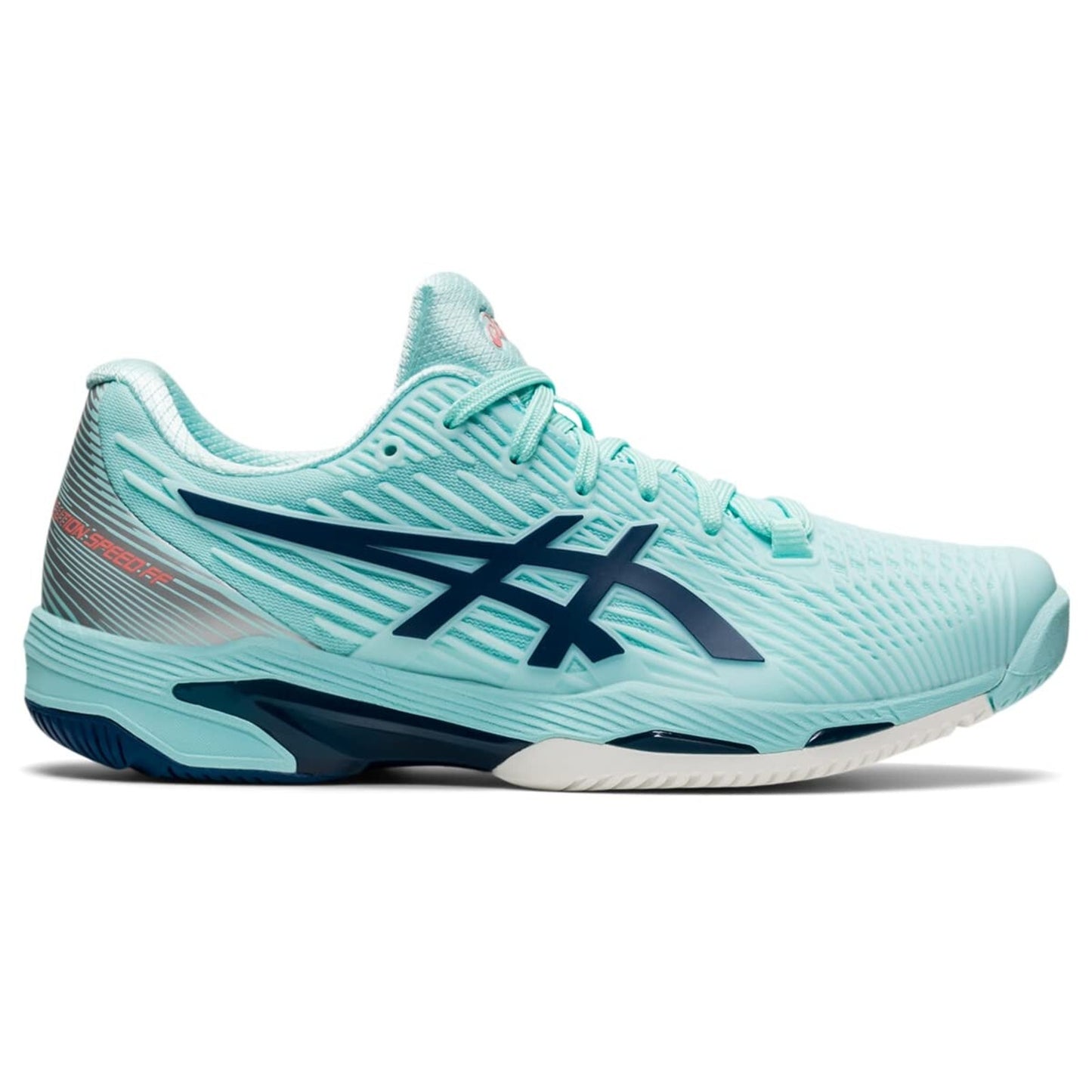 Asics SOLUTION SPEED FF 2 Women Tennis Shoes Clear Blue/Light Indigo size 9.5 B