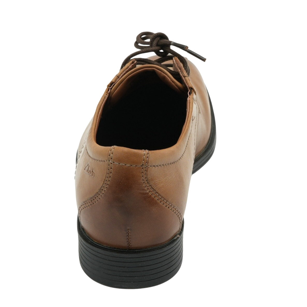 Clarks Whiddon Step Loafers Men's Shoes Brown Leather US 8 M