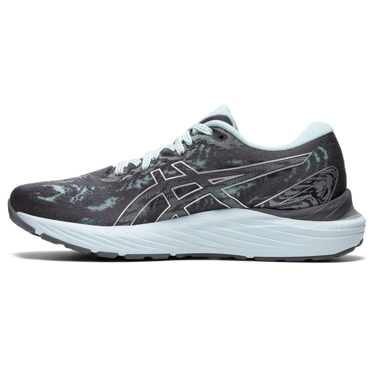ASICS Women's Gel Cumulus 23 Running Shoes, Carrier Grey/Pure Silver 9 M