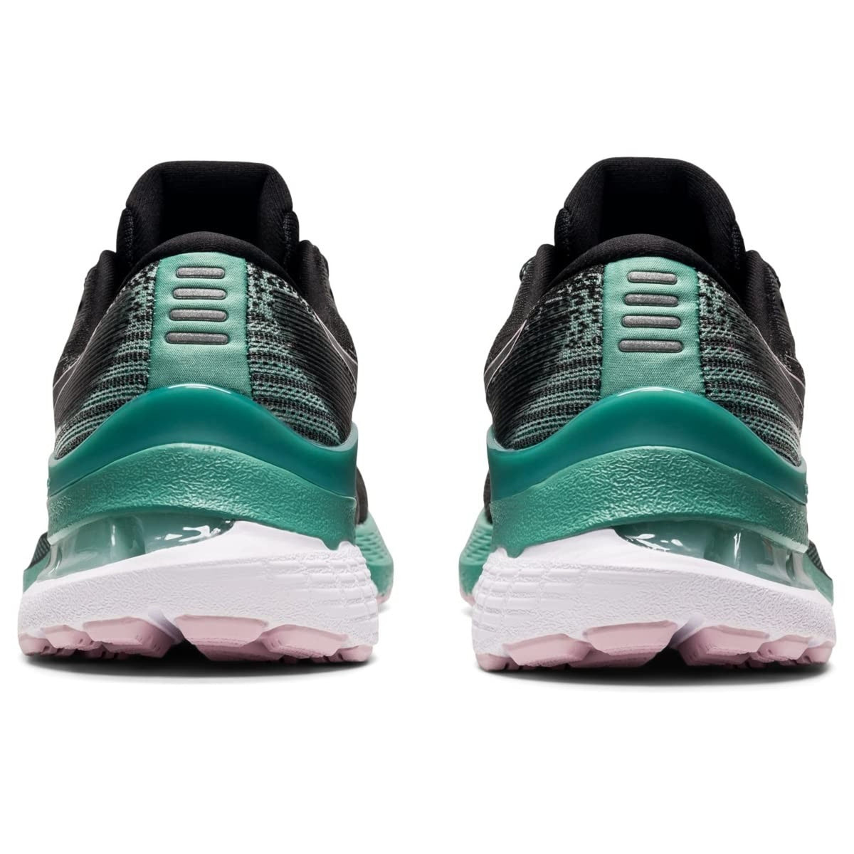 Asics Gel Kayano 28 Women's Running Shoes Black/Sage Mesh 11.5 M
