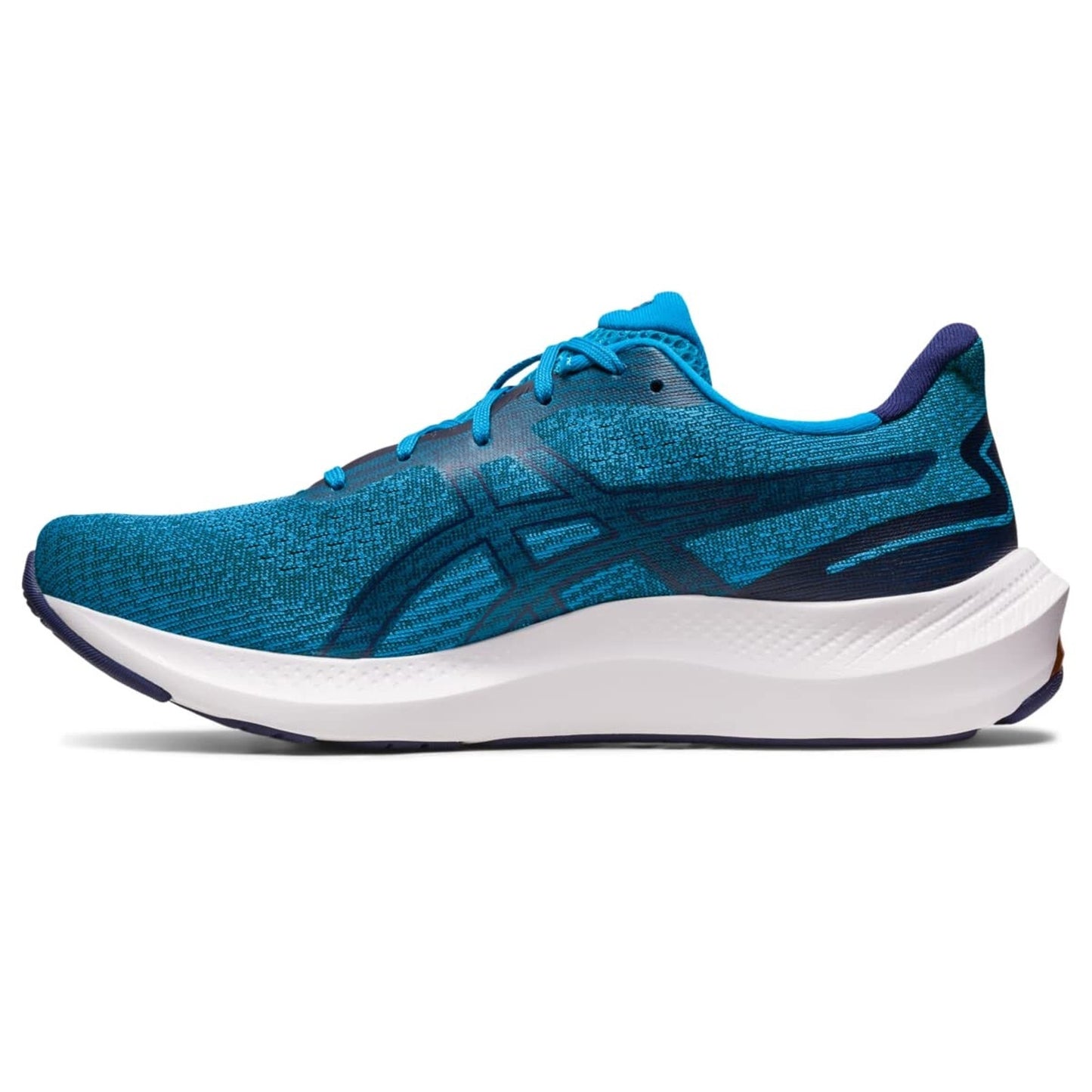 ASICS Men's Gel-Pulse 14 Running Shoes, Size 10.5 , Island Blue/Sun Peach