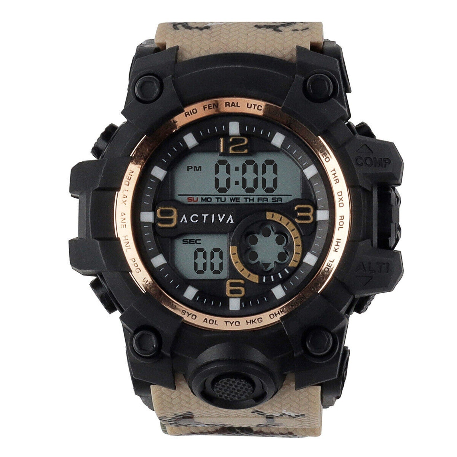 Activa X Invicta Men's Watch - 54.5mm, Red (ACW435-005) Invicta