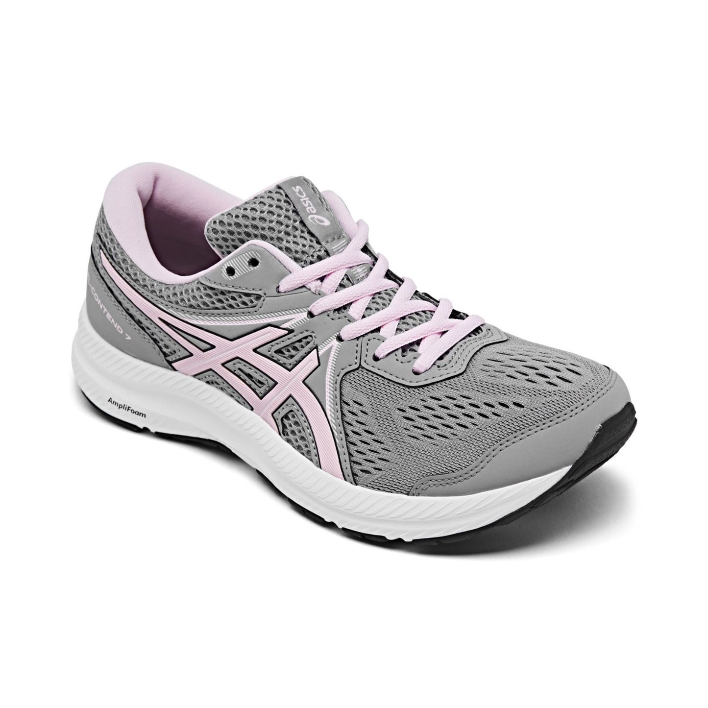 ASICS Gel-Contend 7 Women running shoes Sheet Rock/Pink Salt 7 M