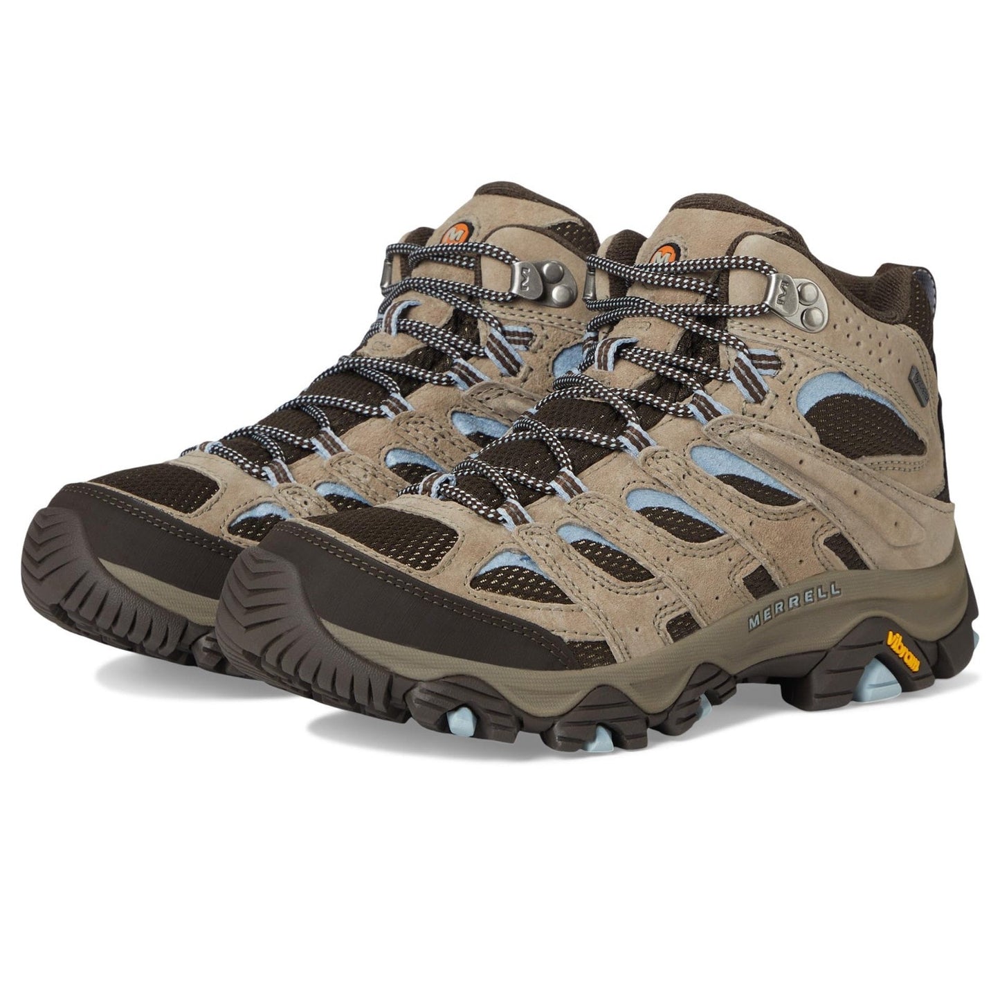 Merrell Women Shoes Moab 3 Mid GORE-TEX® Shoes Brindle Size 10.5 M