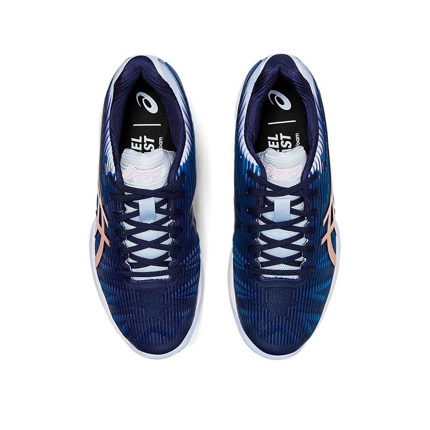 ASICS Solution Speed FF FlyteFoam WMNS Shoes 1042A002-413 Peacoat/Rose Gold 9.5