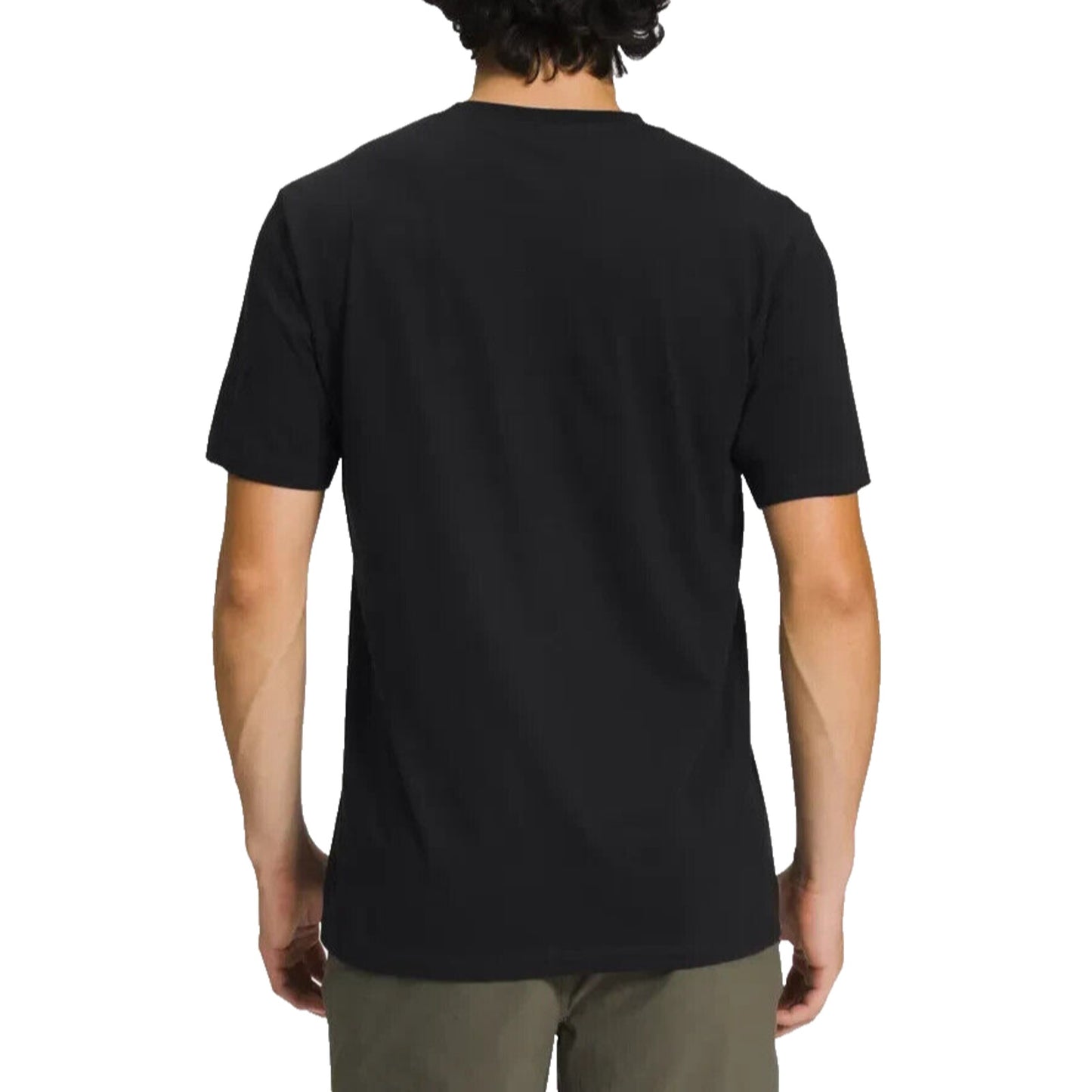 The North Face Mens Shirt Box Logo T-Shirt - Tnf Purple Black - X Small NWT