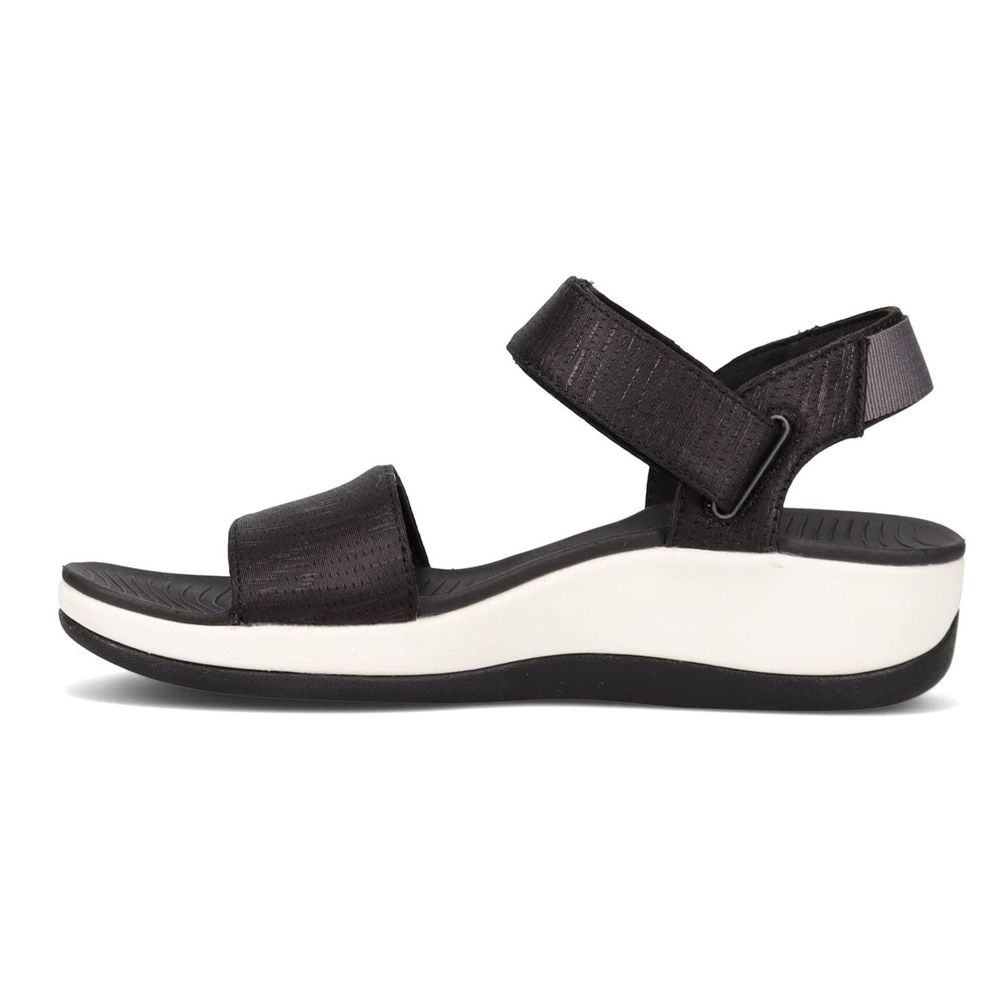 Skechers Women's Vegan Arch Fit Sunshine Sandal Black Size 9 M