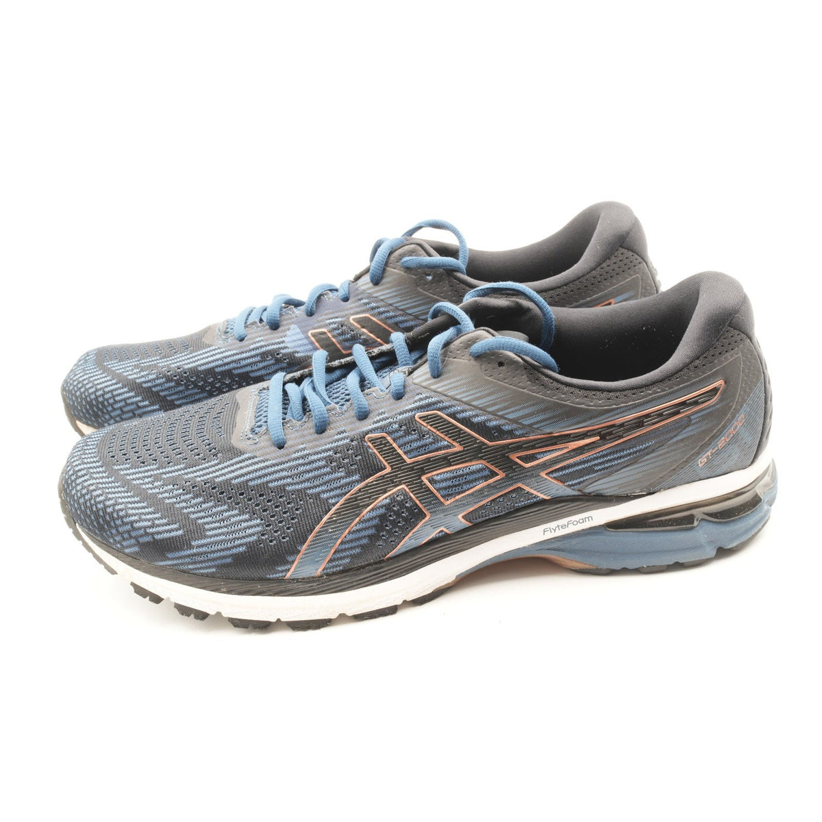 Asics GT 2000 8 Men's Running Shoes Grand Shark/Black Size 12.5 M