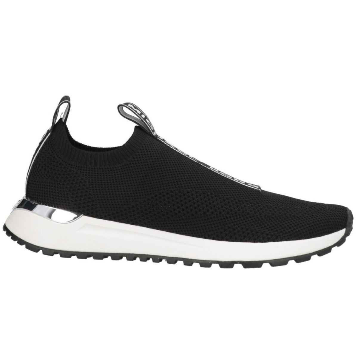 MICHAEL KORS women Bodie Knit Slip-On Sneaker stretched fabric Size 8.5 M
