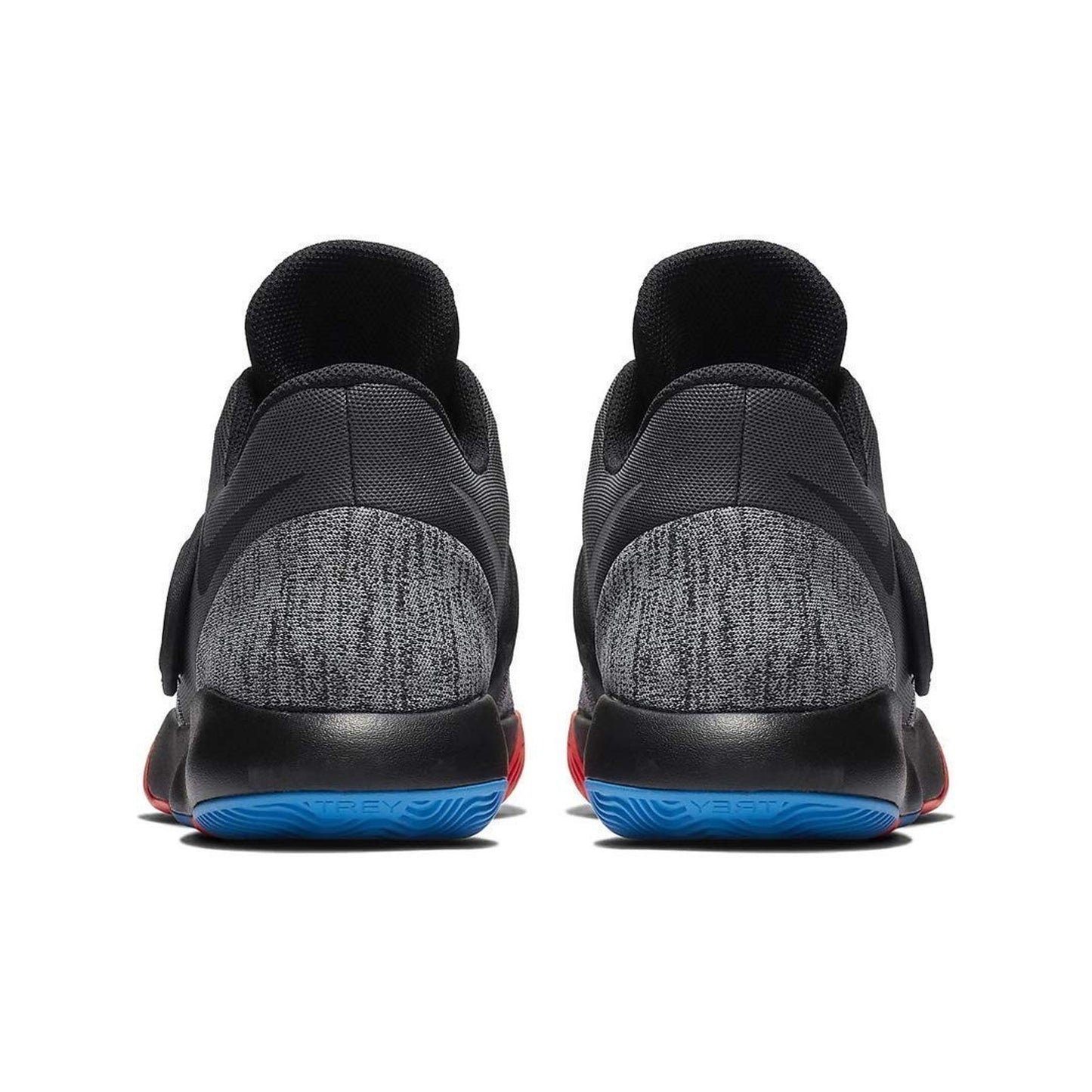 Nike KD Trey 5 VI Black/Metallic Silver AA7067-002 Men's Basketball Shoes 7.5 M