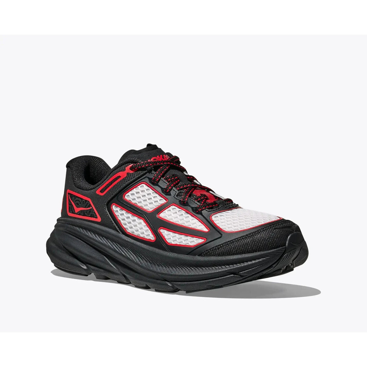 Hoka One One Clifton One9 Spider-Man Running Shoes Black/Red 10.5 Men/11.5 Women