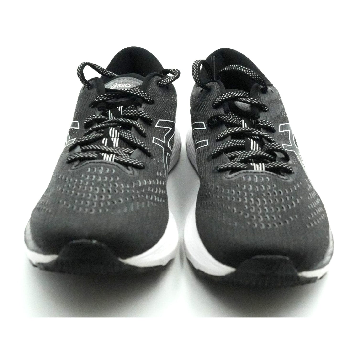 Asics Women's Gel Kayano 28 Running Shoes Black/White 9 M Preowned