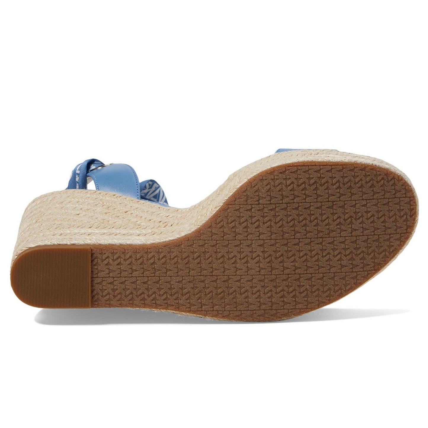 Michael Kors Esme Women Wedge Espadrille French Blue 9.5 M