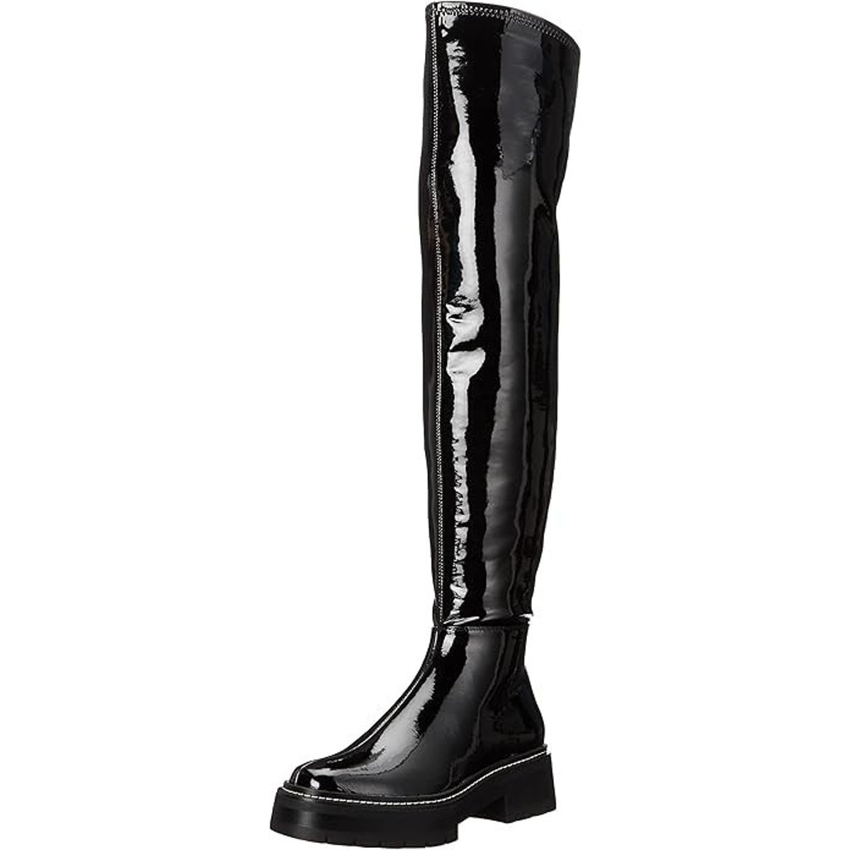 Sam Edelman Lydia Over-the-Knee Womens Boot Black 8.5 M