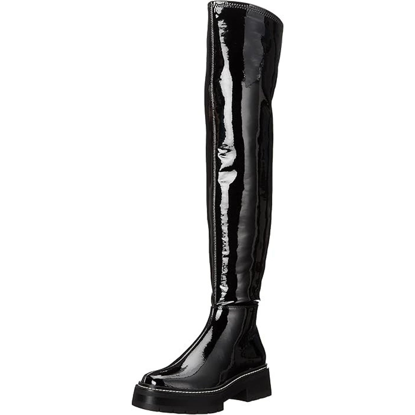 Sam Edelman Womens 8.5 M Lydia Over-the-Knee Boot Black 8.5 Medium