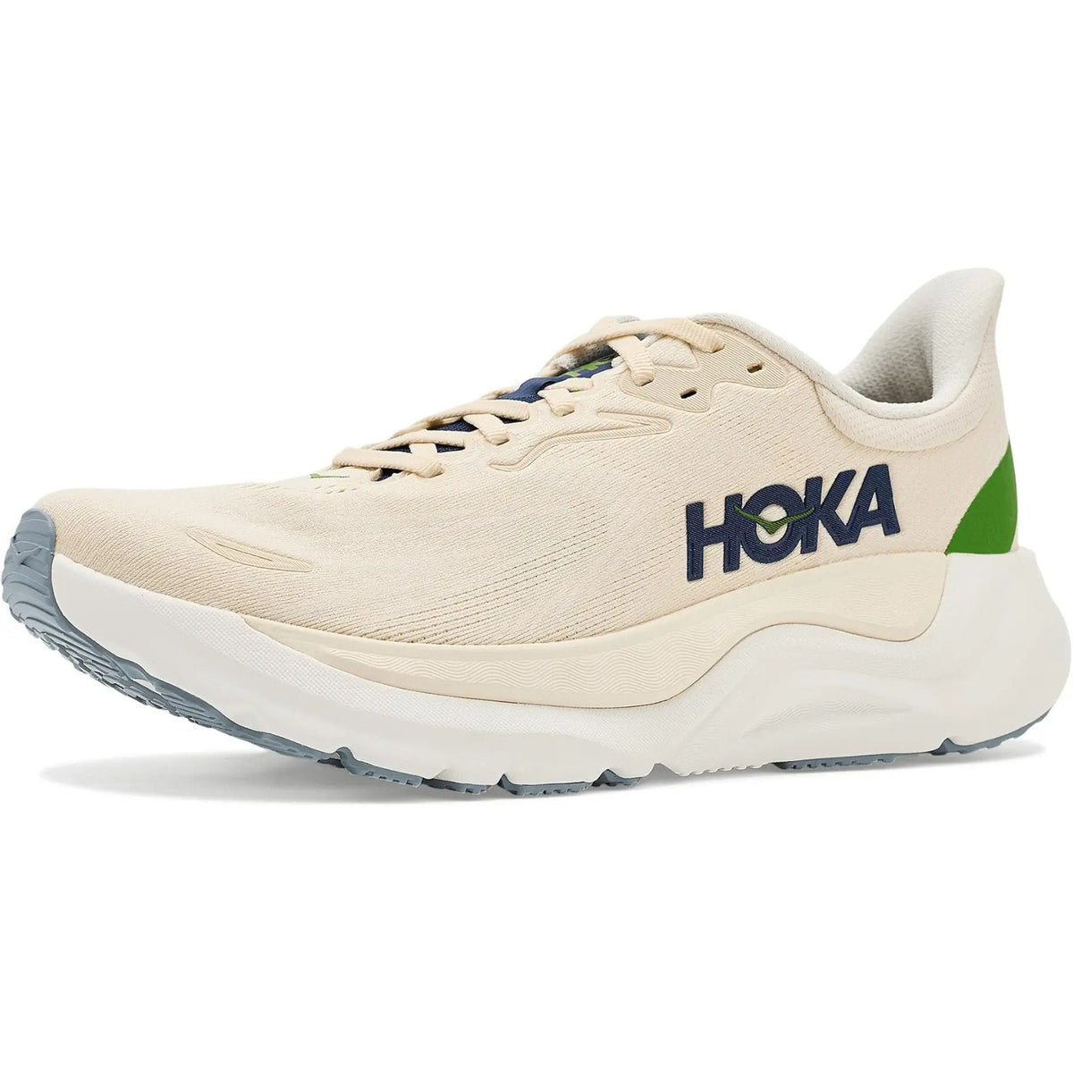 Hoka One Arahi 8 Mens Athletic Running Shoes Sneakers Alabaster Birch Size 9.5 D