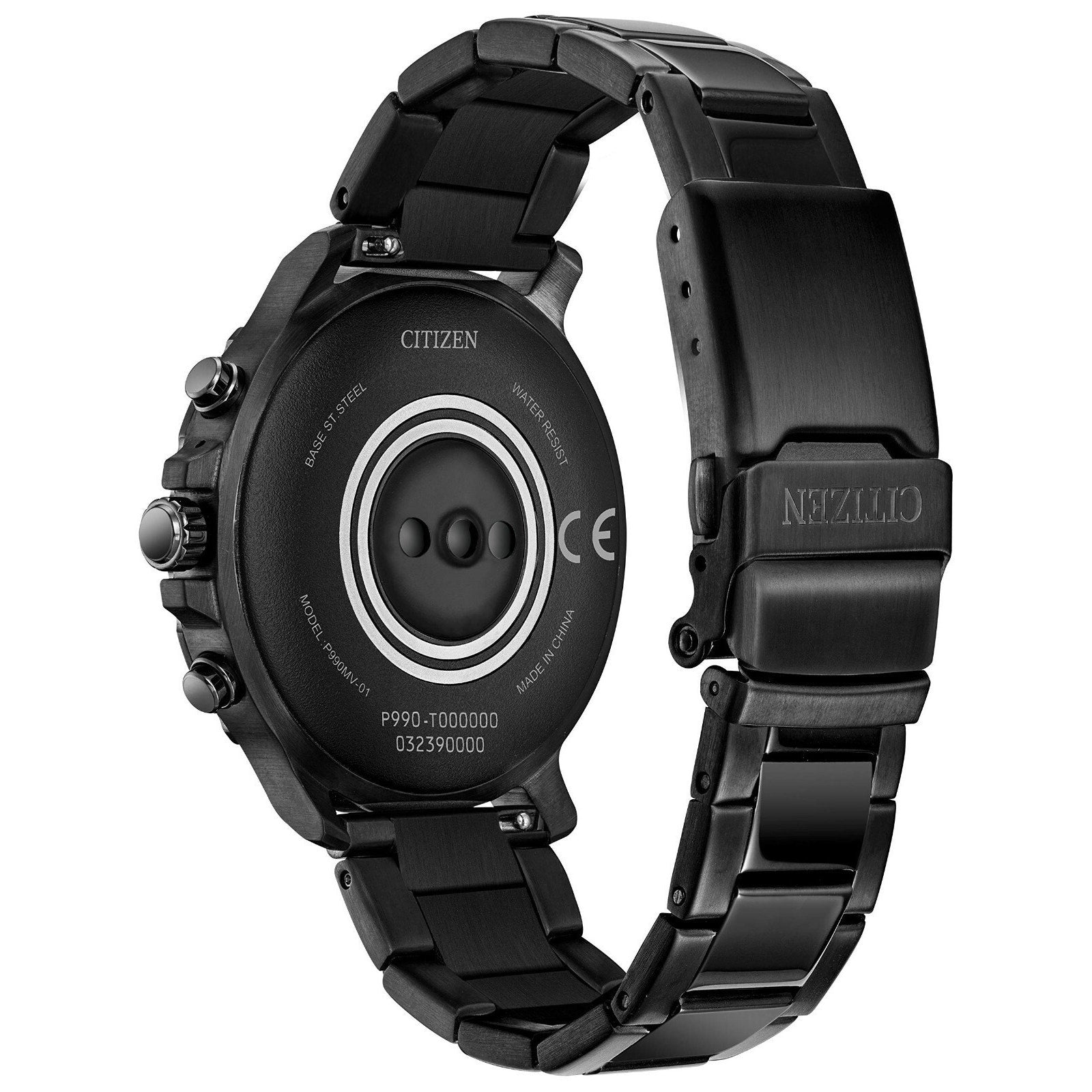CZ Smart MX0007-59X Touchscreen Heartrate GPS Calls Texts Email Alert Smartwatch Citizen